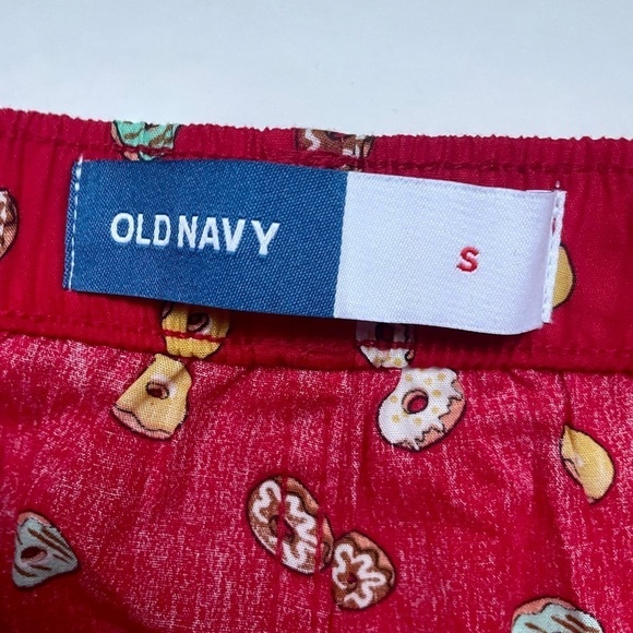 🎯3/$10 NWOT Old Navy Donut Boxers Boxer Shorts Underwear Cotton Red Small - Picture 2 of 5